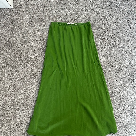 Doen Dresses & Skirts - Doen Green Maxi Skirt
